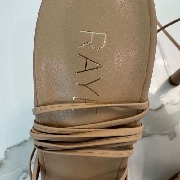 RAYE Women's Tan Strappy Sandals - Picture 2 of 12